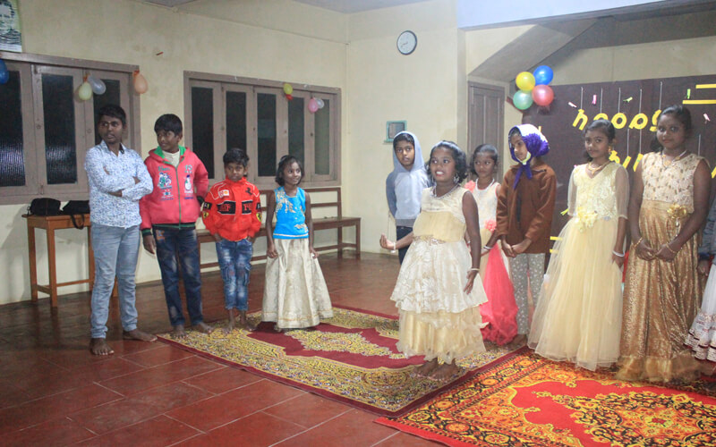 Cultural Program by Night School Children of Kovilmedu