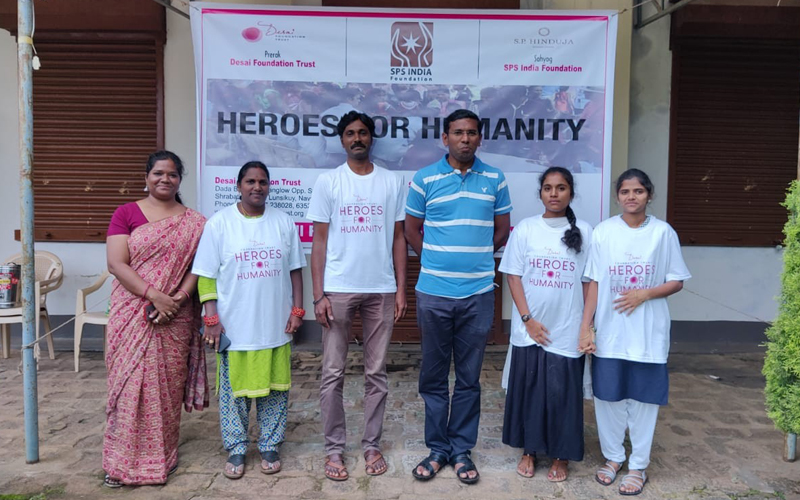 Data & Tele Support Staff of HFH Project