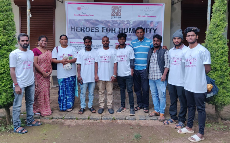 HFH Volunteers of Nagalur Zone