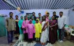 MGR Nagar Night School Children Group Picture