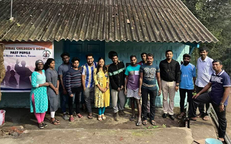 Painting work to School 05