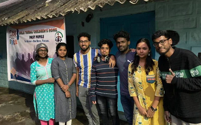 Painting work to School 06