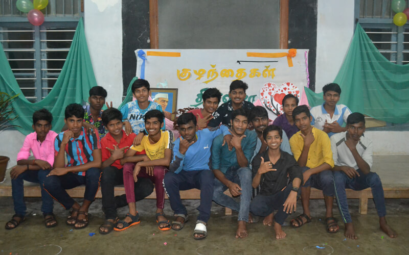 SOTCHO Boys Group Picture