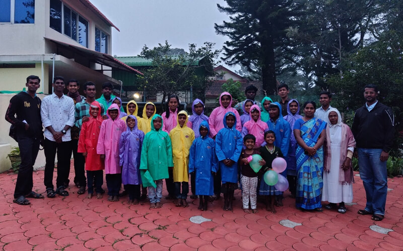 Vasambadi Night School Children Group Picture