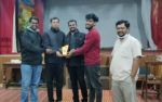 As Token of Love MSSW Students Presented the Momento to Our Organization