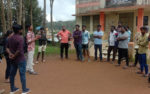 MSSW Students Addressing the Youths of Manjakuttai
