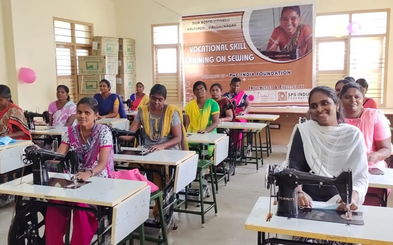 Sewing Training Unit