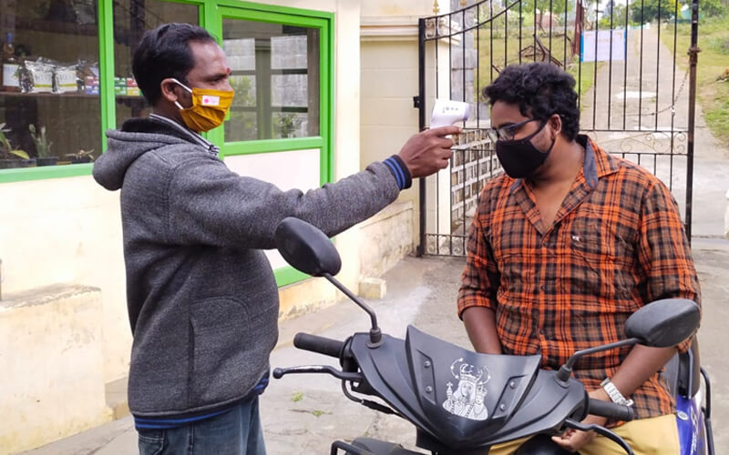 COVID19 Precautions & Guideliness Followed