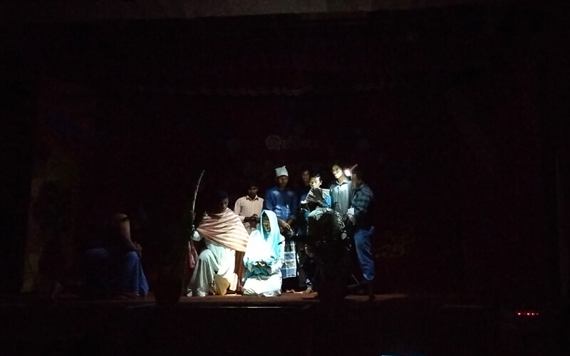 Christmas Drama Performance