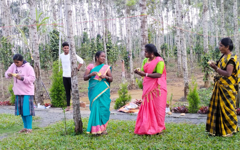 Competition Conducted for the Volunteers