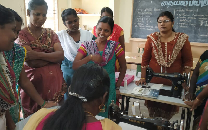 During The Training Session - Group Learning