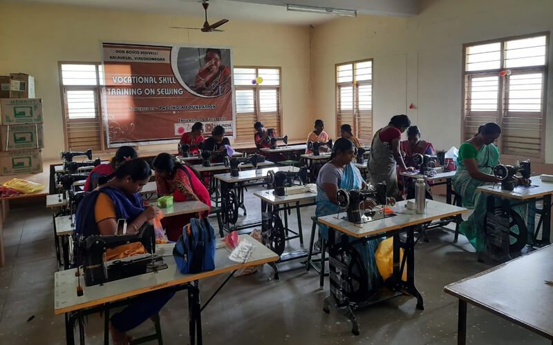 During The Training Session