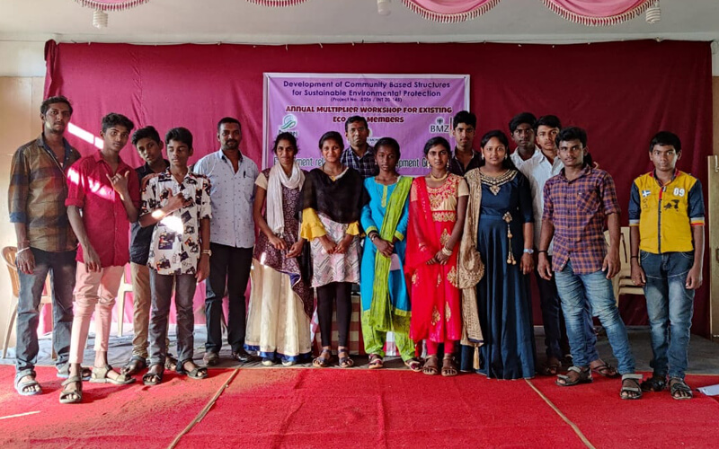 Eco Club Yercaud Group Picture