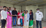 Felicitating the Volunteers of Nagalur Zone