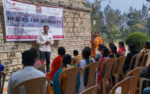 Fr Selvakumar SDB , Project Director SPS INDIA Foundation addressed the volunteers