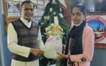 Fr. Raj SDB, Distributed Christmas