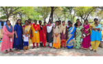 Group Picture With Sewing Project Beneficiaries