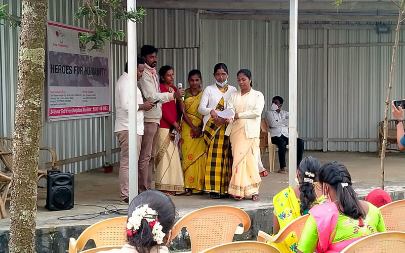 Group Song Performed by Tele Support & Data Support