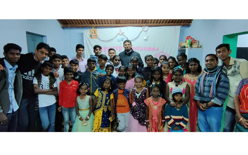 Murugan Nagar Night SChool Group Picture