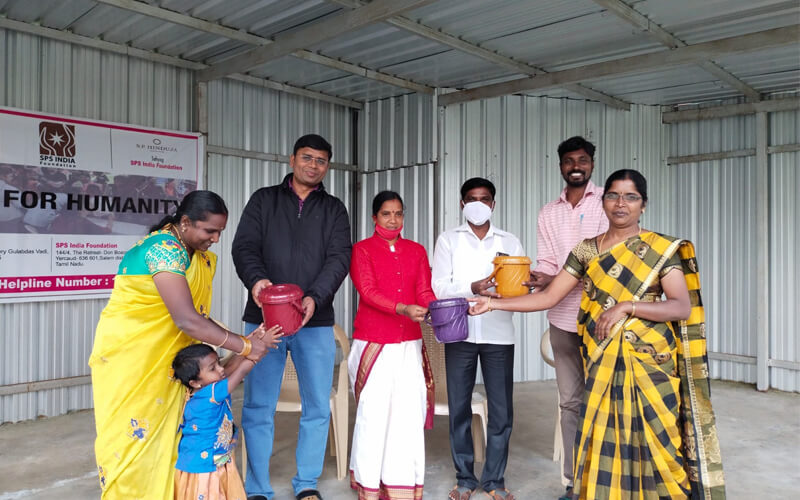 Prize Distributed to the Winners