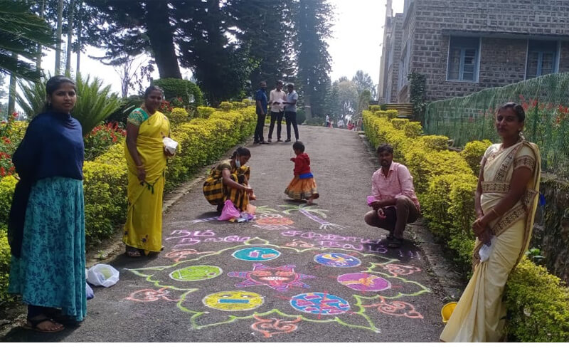 Rangoli Competition Data & Tele Support