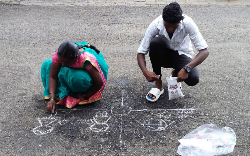 Rangoli Competition