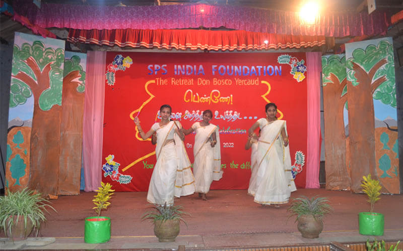 Dance Performance Given By Wig Unit