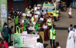 During The Eco Rally @ Yercaud Bustand