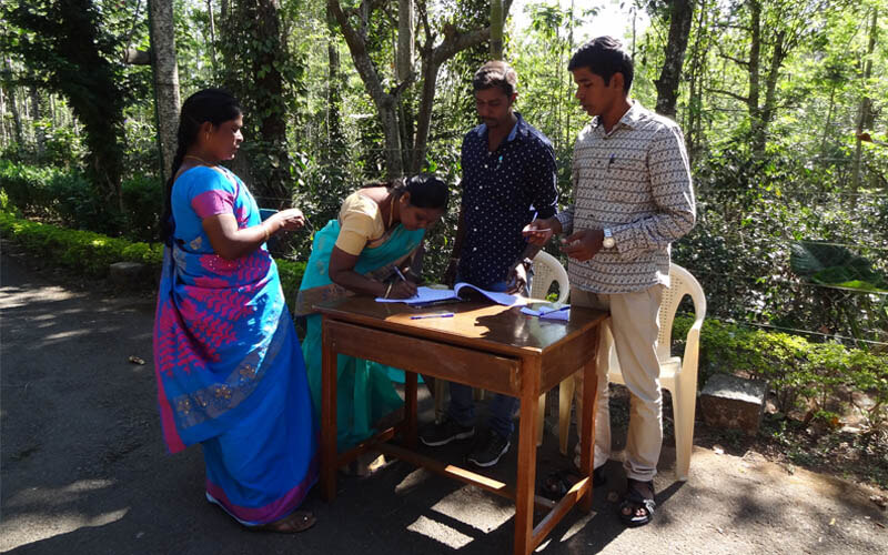 During The Registration