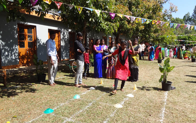 During The Special Games