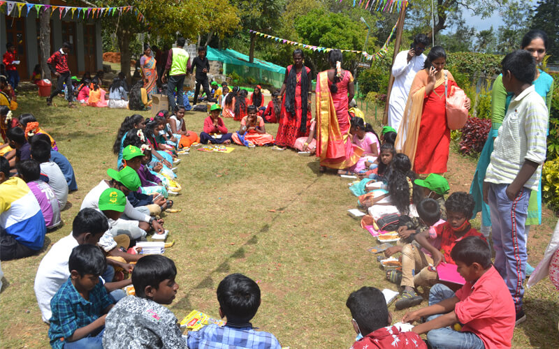 During The Special Lunch