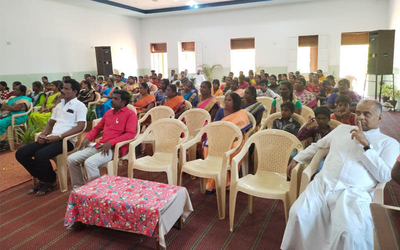 During The Women's Day Celebration