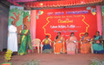 Felicitating Yercaud Women Panchayat Presidents