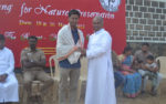 Fr. Arul Maran Felicitating Br. George Montfort ICSE Principal