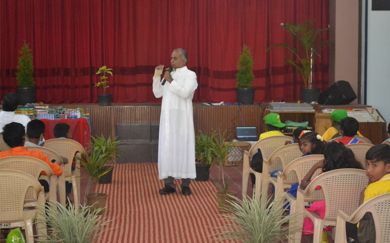 Fr. Arul Maran SDB, Addressing The Gatherings