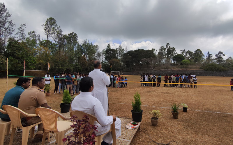 Fr. Arul Maran SDB, Addressing The Gatherings