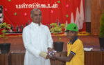 Fr. Arul Maran SDB, Distributed Special Gifts To The Night School Children