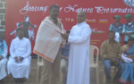 Fr. Arul Maran SDB Felicitating Sabapathy Sub - Inspector of Police, Yercaud