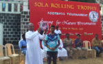 Fr. Arul Maran SDB, Published Oratory Malar During The Football Tournament