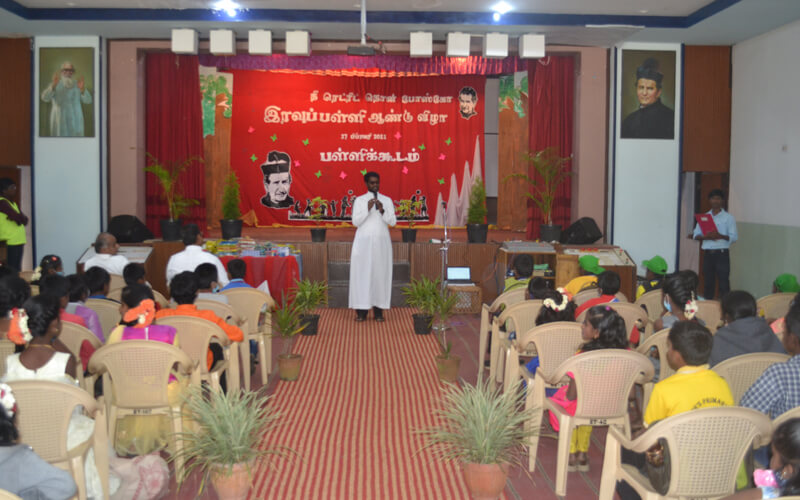 Fr. John Wilson SDB, Welcoming & Addressing The Gatherings