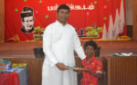 Fr. Michael Arockiasamy Distributed Special Gifts