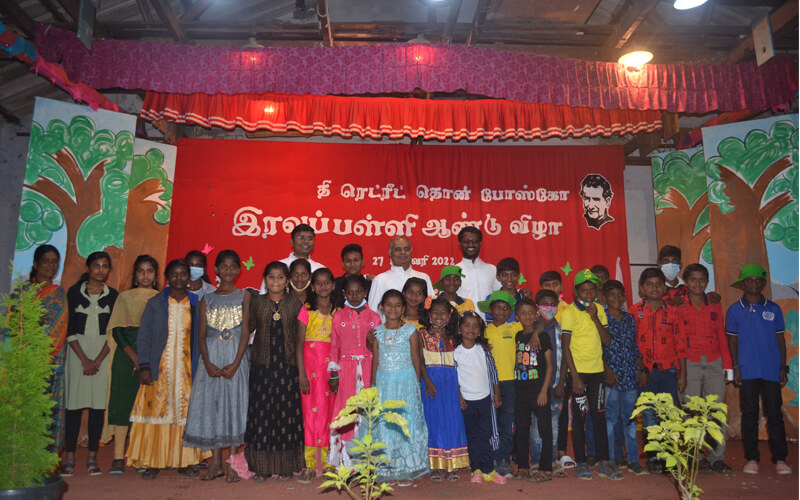 Group Picture With Murugan Nagar Night School