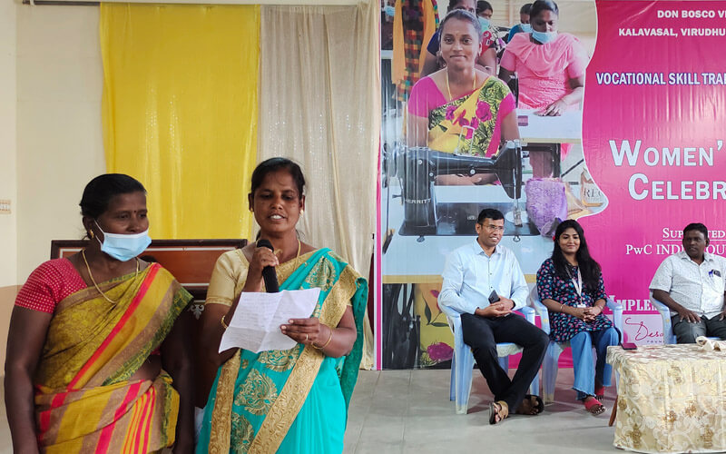 Group Song Performance By Mrs. Malliga & Mrs. Megala