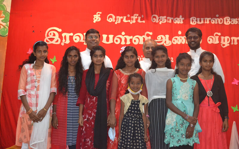 Guntur Night School Children