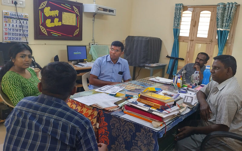 Meeting With Mill Manager