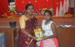 Mrs. Glory Sathya Distributed Gifts To The Night School Children