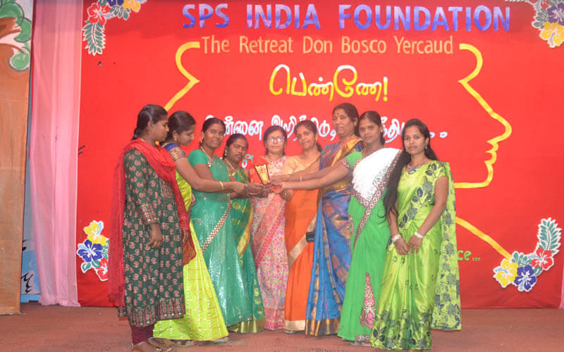 Nagalur Zone Received Best Zone For MHM Awareness