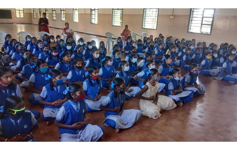 Nazareth Girls Hr Sec School @ Yercaud