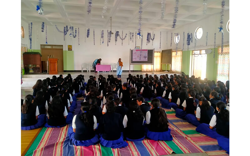 Sacred Heart School @ Yercaud