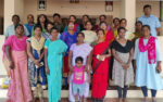 Sewing Beneficiary Group Picture